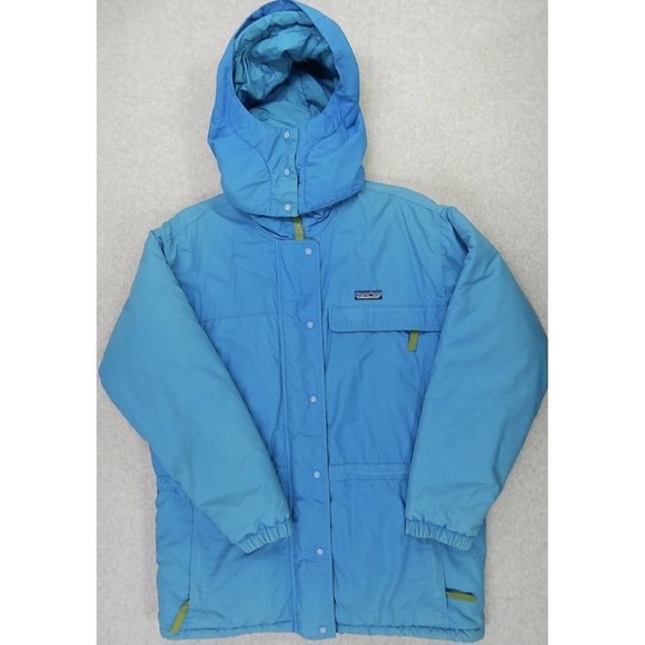 Patagonia Jackets & Blazers - COPY - Patagonia Insulated Vintage Outdoor Coat Jacket (Womens 12) Blue